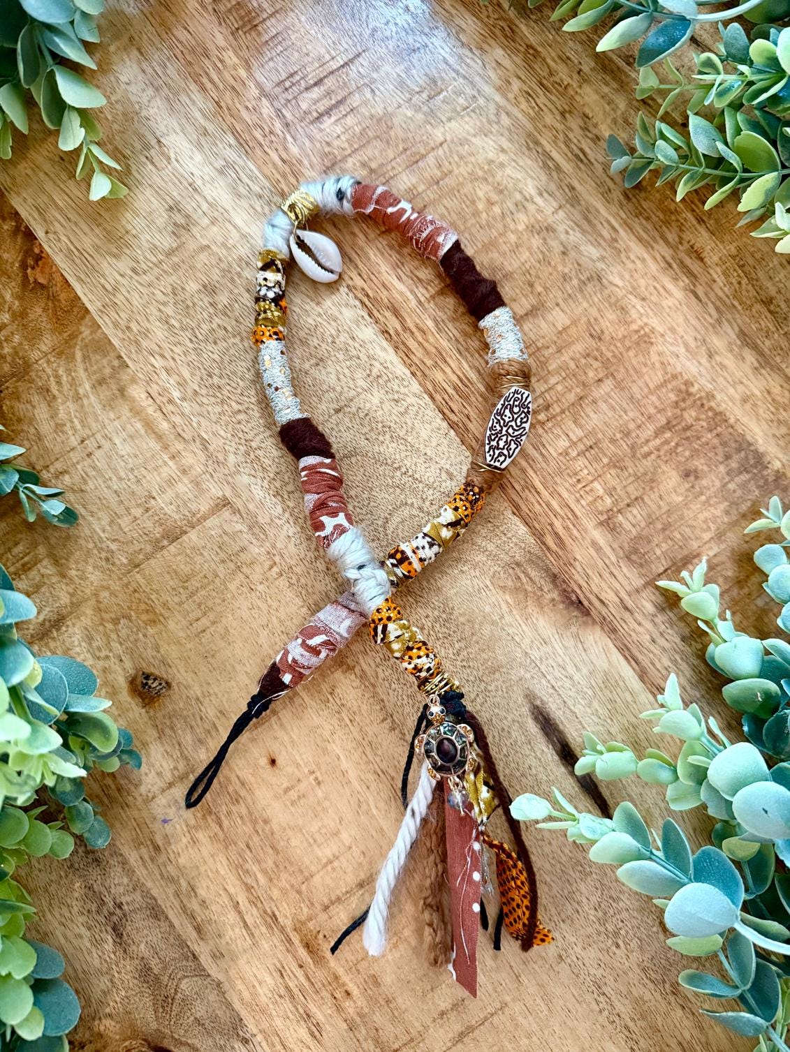 Honey Hair Wrap, Hair Wrap Extension, Hairwrap, Hippie, Boho, Hair Extension, Hair Accessories