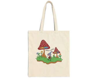 Cotton Canvas Tote Bag