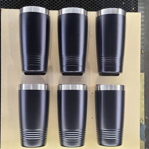20oz Tumbler Tray for Laser Engraving Tumblers without a Rotary