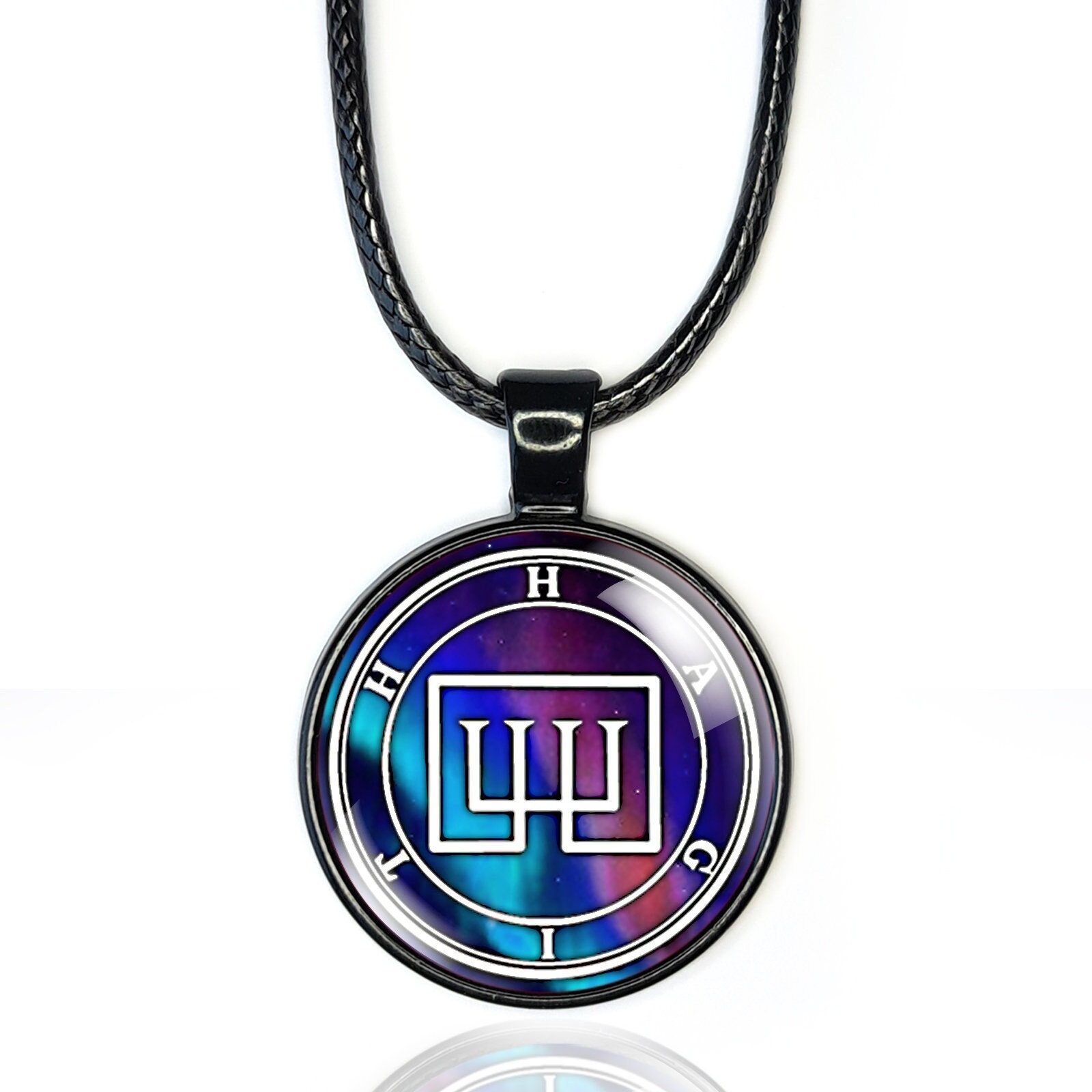 Hagith Necklace Planetary Talisman, Olympic Spirit Hagith