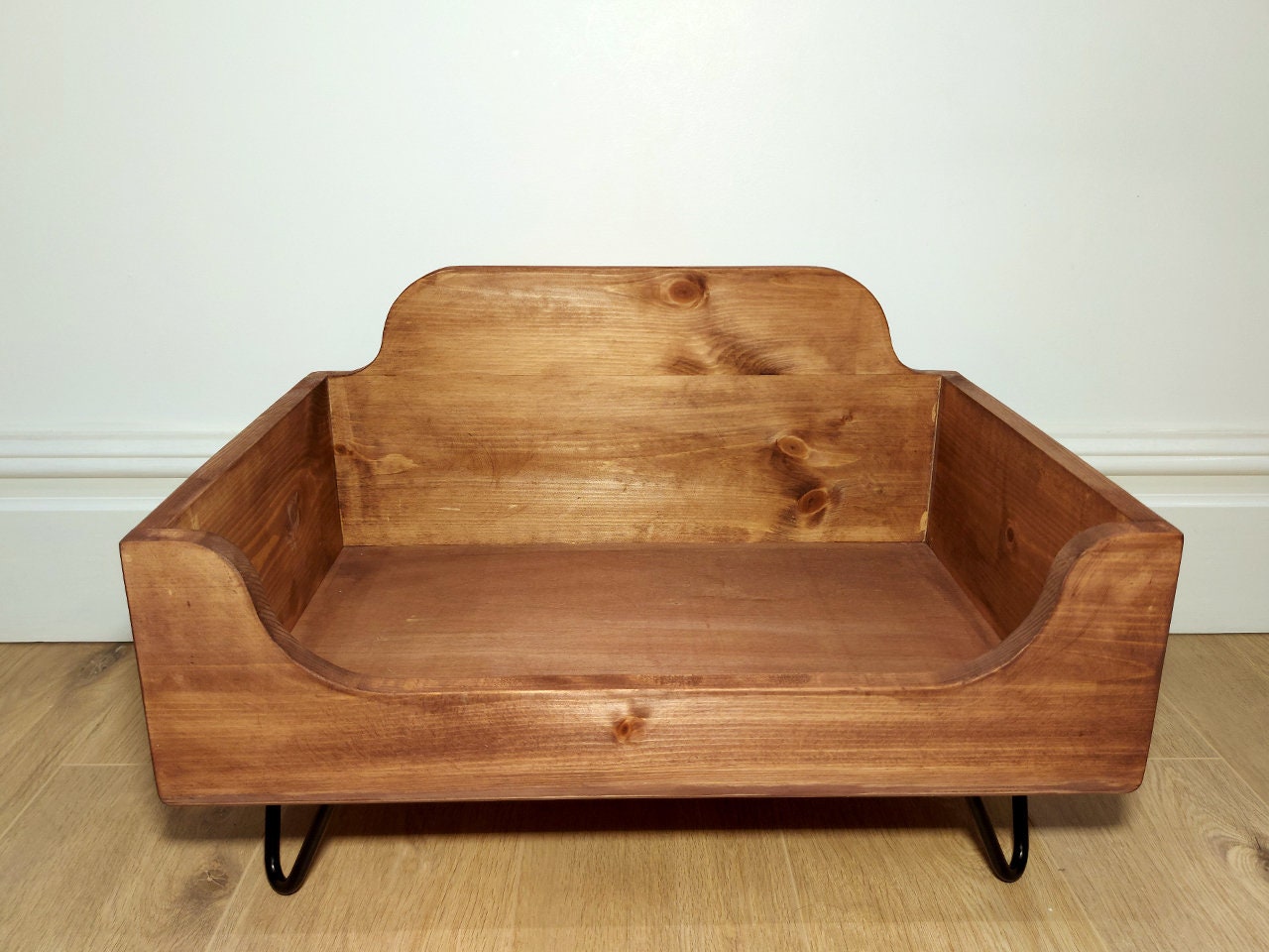 Wooden Bed for Dogs Handmade Wooden Bed for Dogs with Memory Etsy