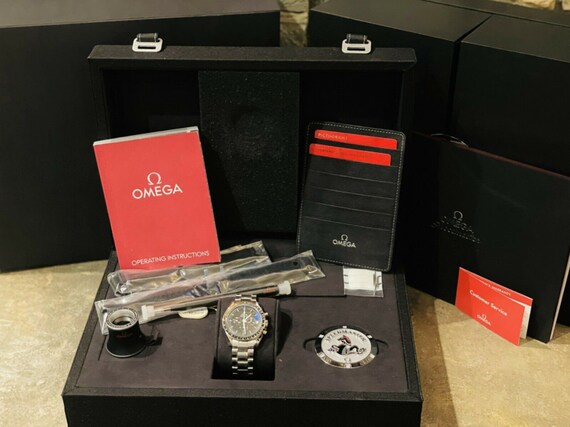 100% Authentic Omega Speedmaster Watch Genuine