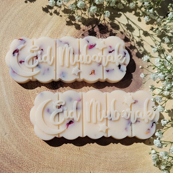 Eid Mubarak Wax Melt Snapbar