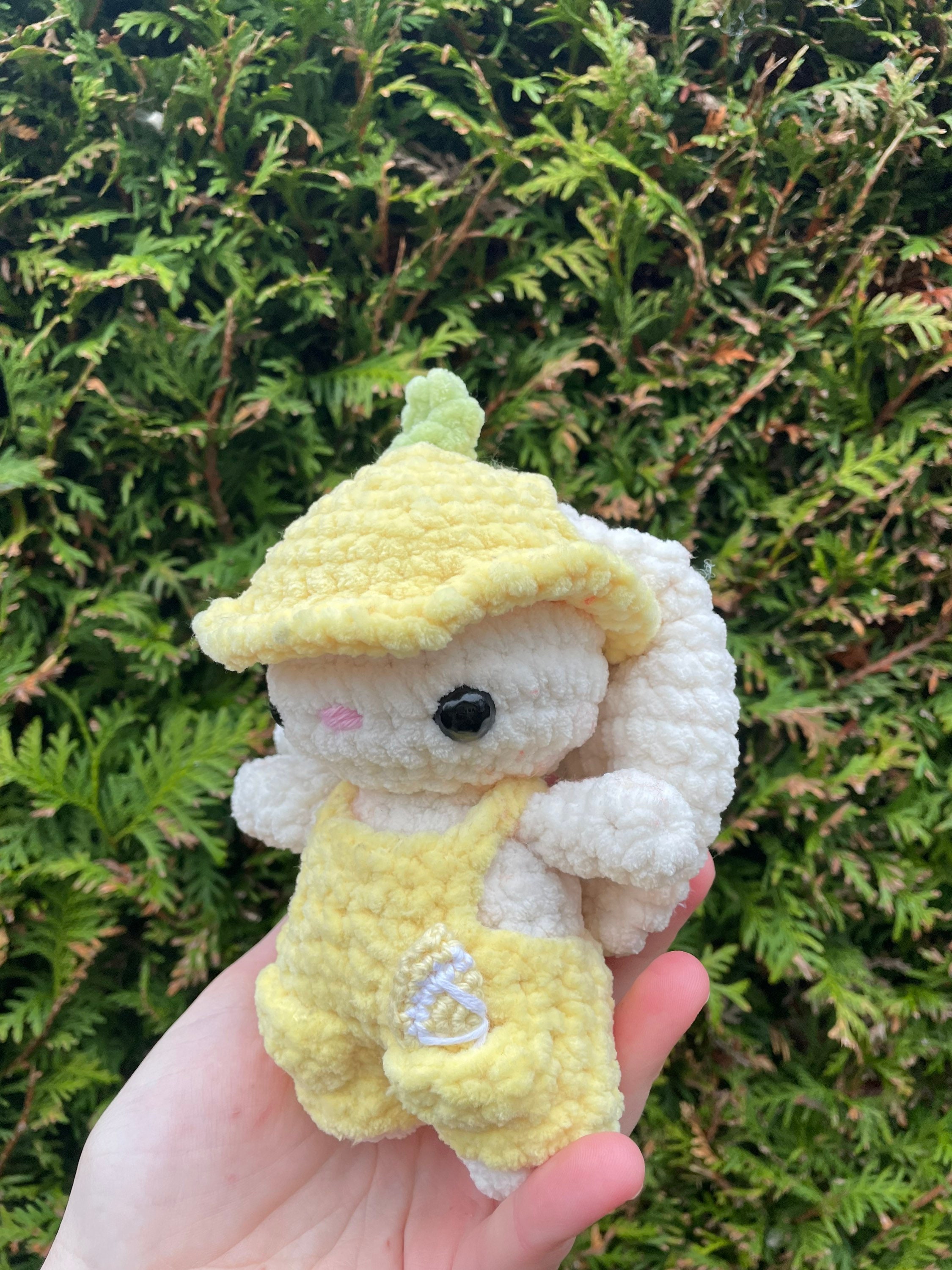 Baby Lemon Bunny - Etsy