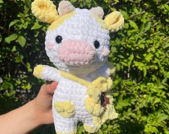 Sunflower cow