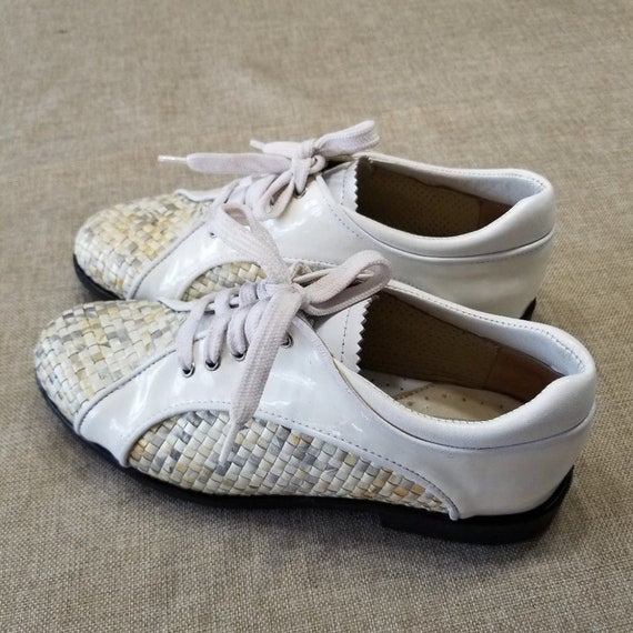 Vintage Aerogreen Woven Women's Golf Shoes Size 7 - Etsy Australia