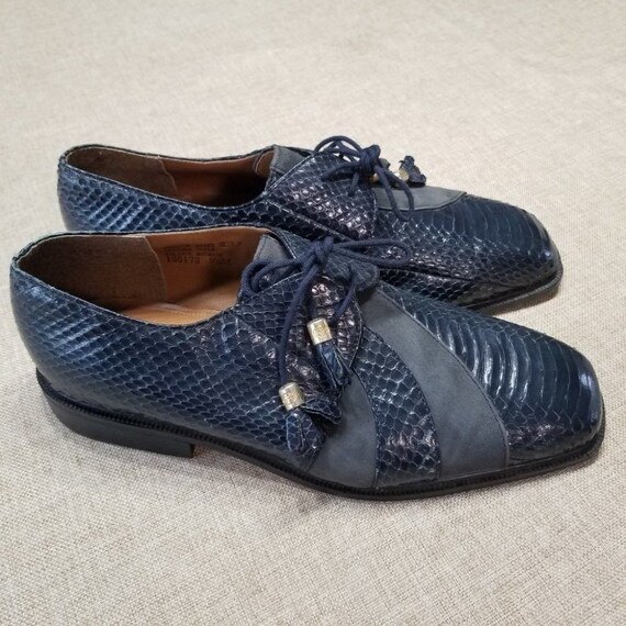 Giorgio Brutini Genuine Snake Skin 