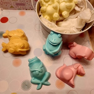 Kid&#39;s Animal Shea Butter Soap Bars