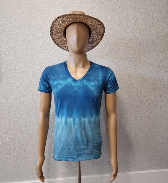 ombre tie dye t shirt