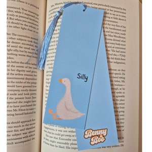 Zakładka Silly Goose