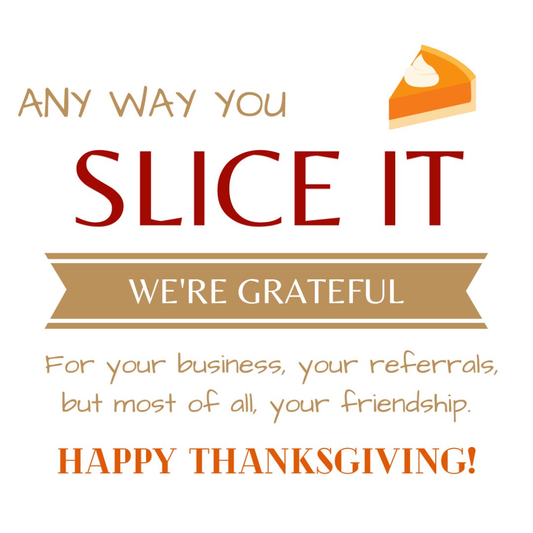 Happy Thanksgiving Note for Realtors or Businesses - Etsy