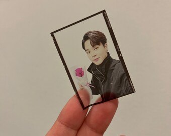 BTS Jimin Stickers | Set of 7 + 3 Bonus | Bts Stickers - Etsy