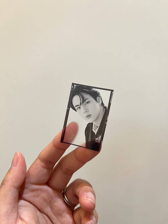 BTS Jin Stickers | Set of 7 + 3 Bonus | Bts Stickers - Etsy