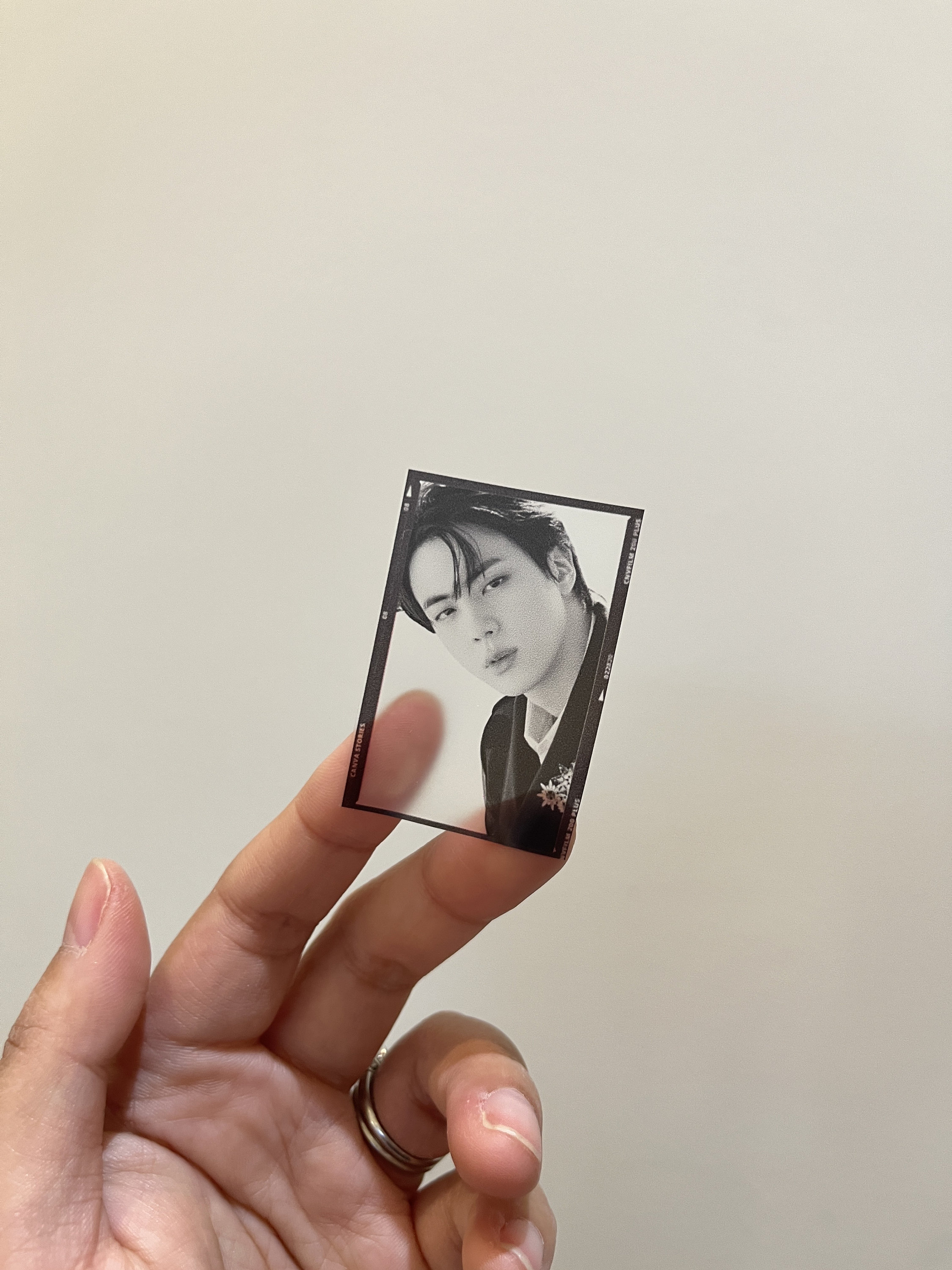 BTS Jin Stickers | Set of 7 + 3 Bonus | Bts Stickers - Etsy