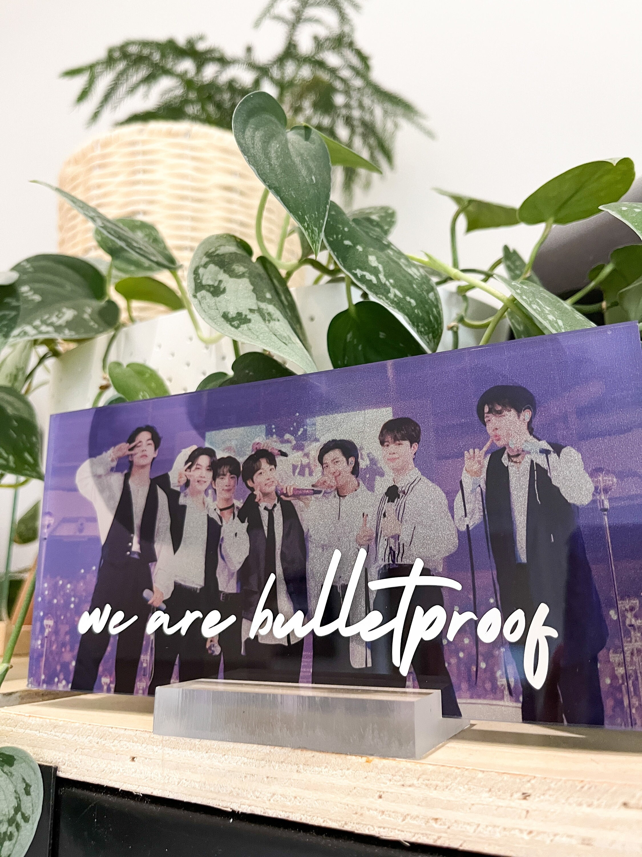 Bts Taehyung Acrylic Standee - Etsy