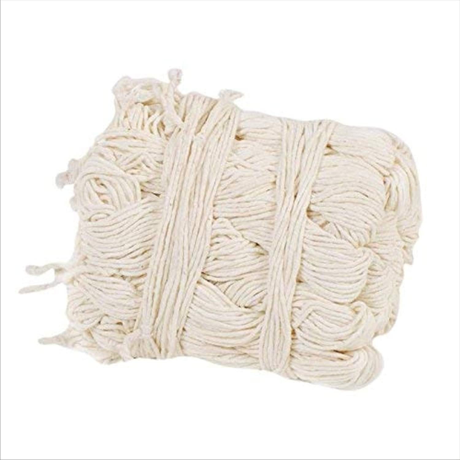 Thick Cotton Yarn for Knitting, Crochet, Crafts, DIY Projects. Nm5