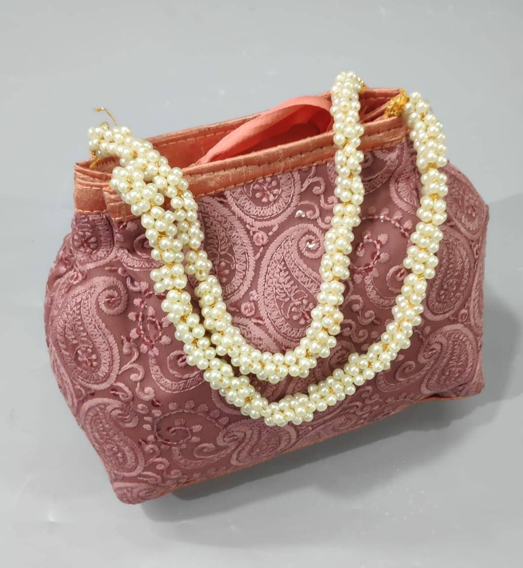 Stylish & Fancy Partywear Handbags PU Leather Latest Fashion Sling-Handbag  For Women & Girls
