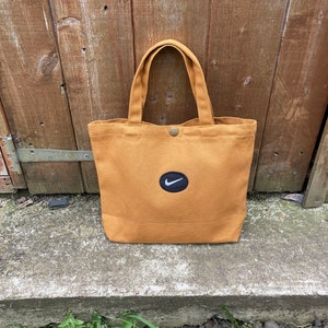 Reworked Nike Bag Etsy UK