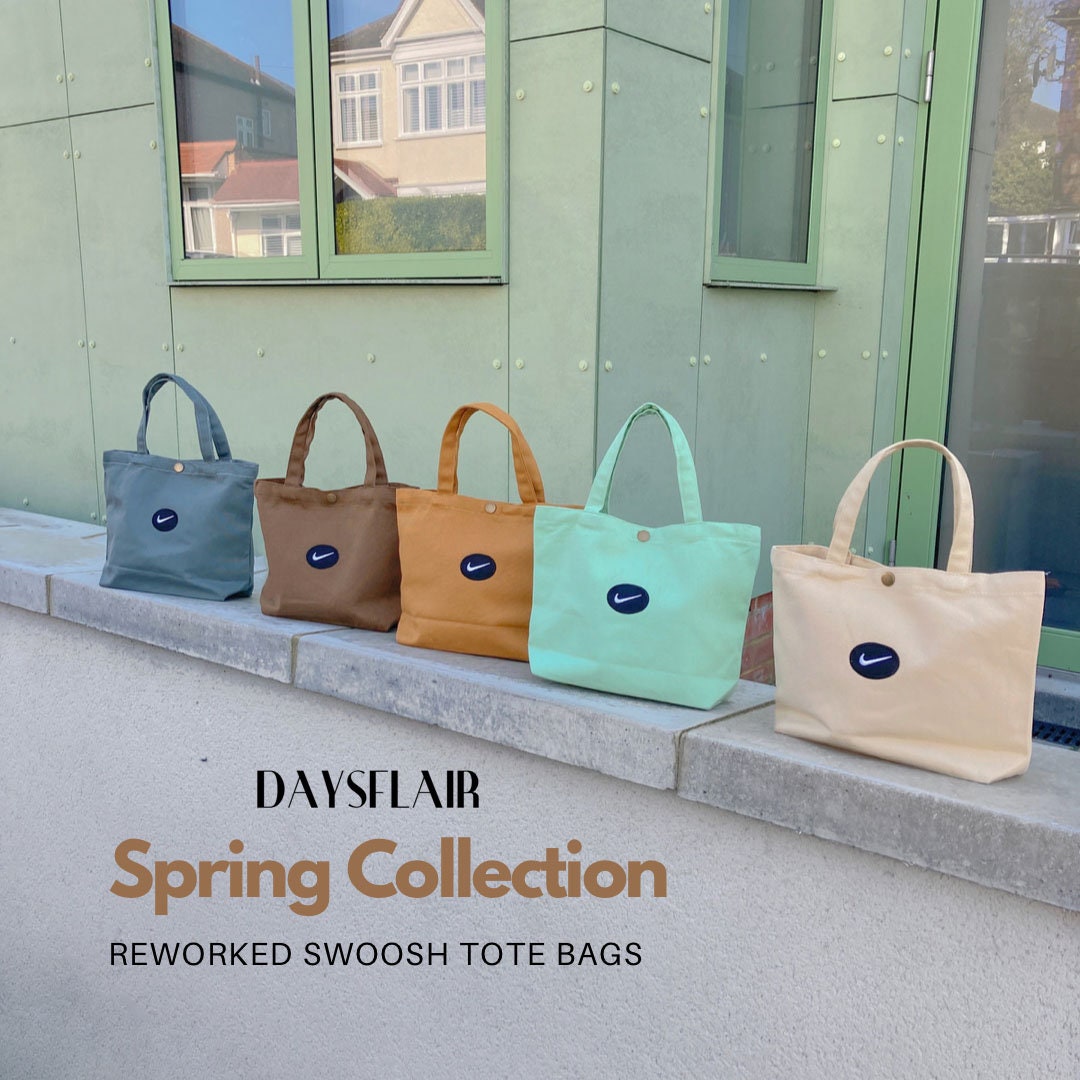 nike canvas tote