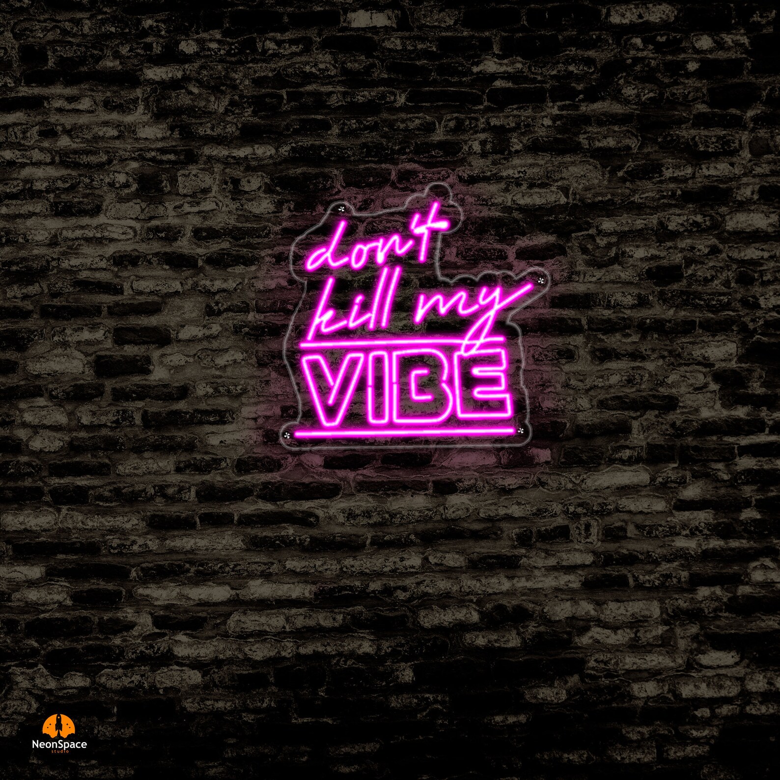 LED Neon Sign Wall Decor Vibe / Custom Neon Sign Bedroom Etsy