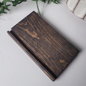Wooden Display Stand for Stained Glass Art