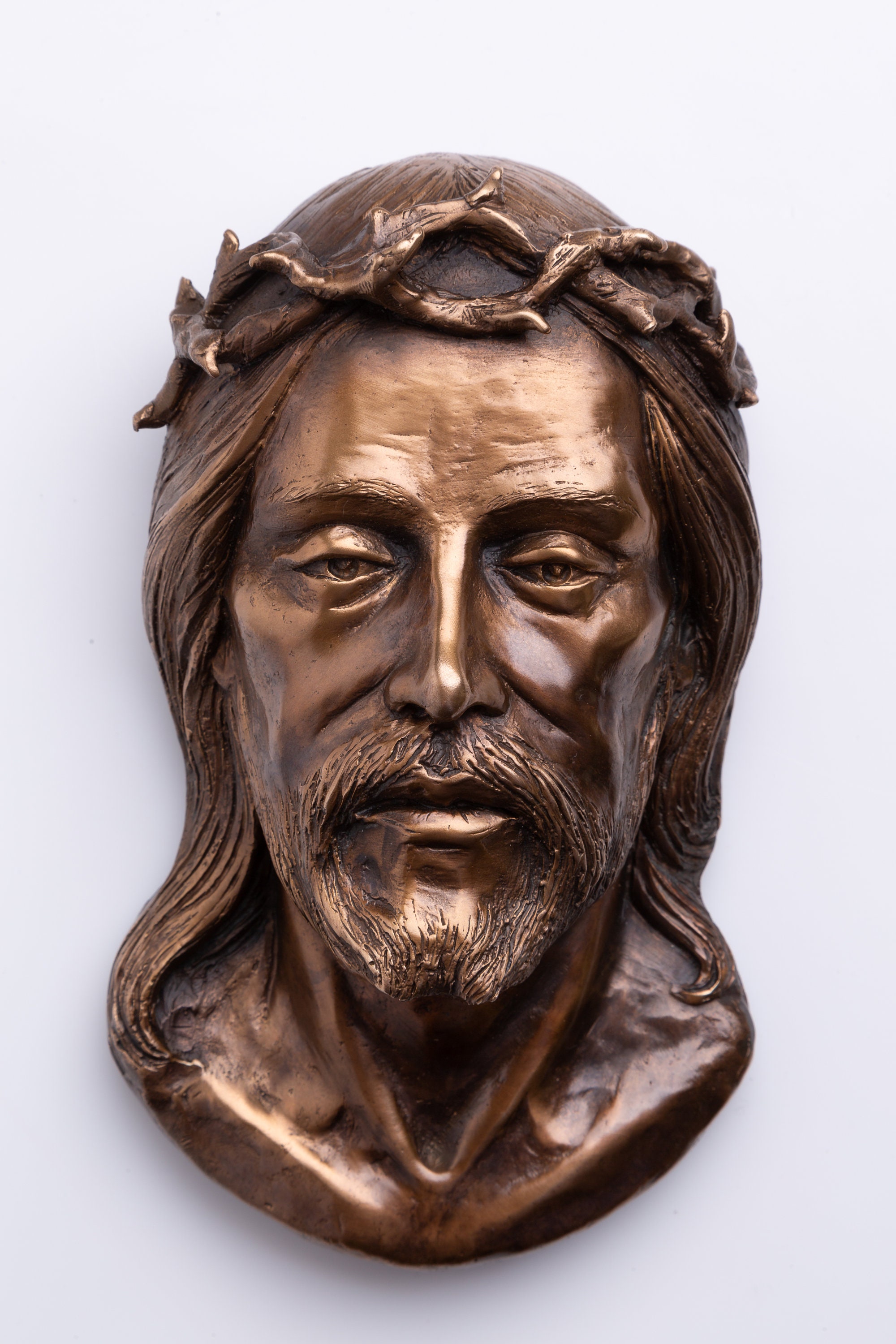 Jesus / Bronze Sculpture / Sacred Art / Christianity / Home Etsy