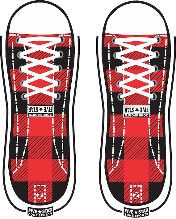 Sock Template For Sublimation