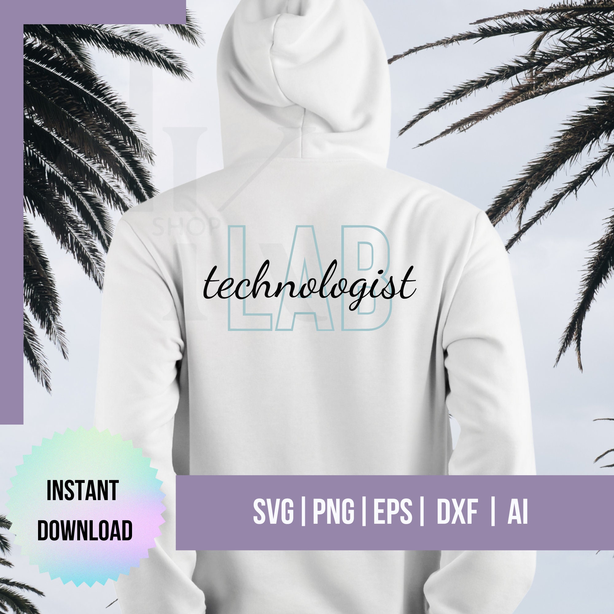 Lab Tech SVG Bundle, Laboratory Technician Svg, Laboratory Tech Svg ...