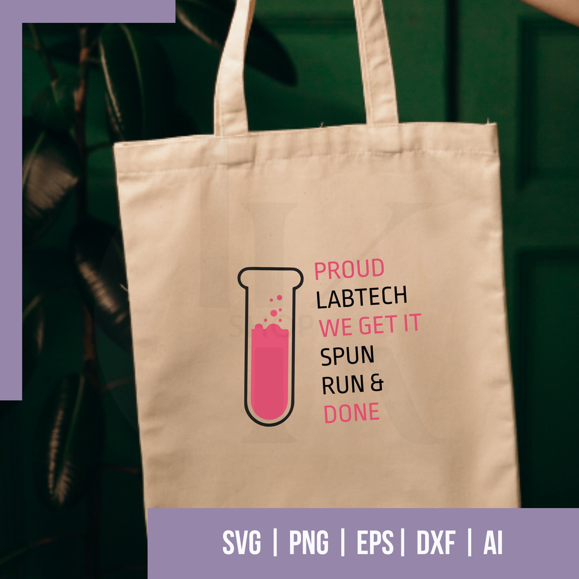 Lab Tech SVG Bundle, Laboratory Technician Svg, Laboratory Tech Svg ...