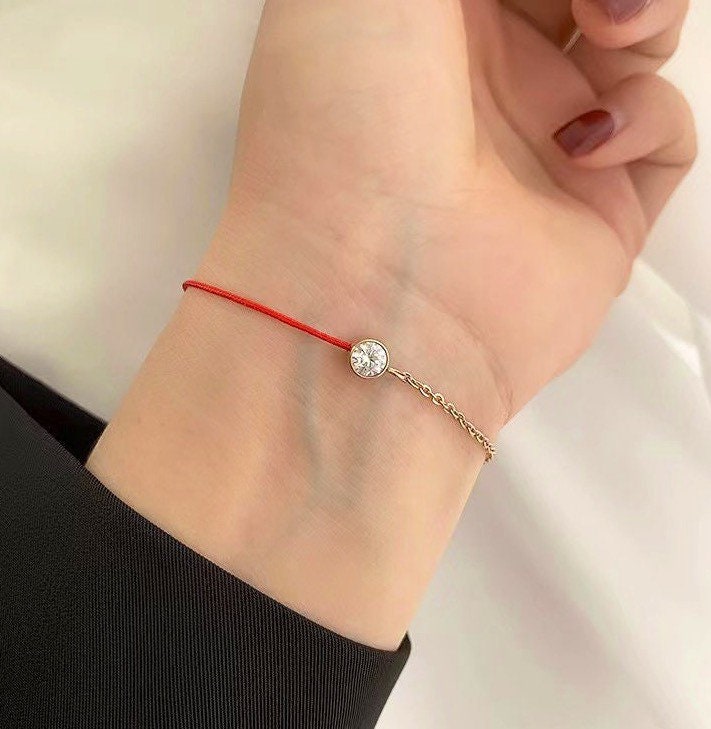 Red Initial Bracelet R Initial Letter Bracelets for Teen Girls Red String  Bracelets for Women Men Heart Shape Braided Bracelets Personalized  Bracelets