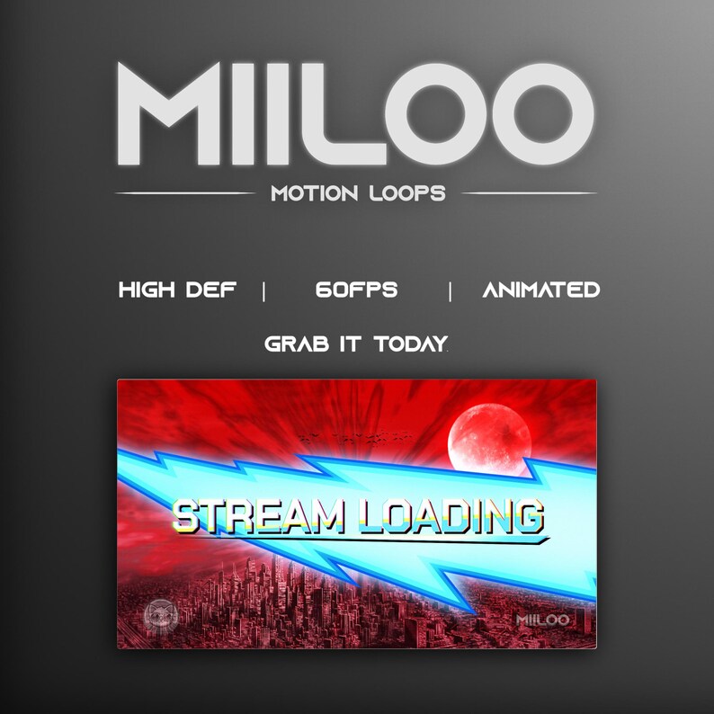 Stream Loading Screen | 1920x1080 | 60FPS Animated Overlay | Marvel ...