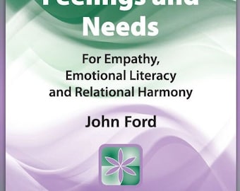 Diccionario de sentimientos y necesidades para la empatía, la alfabetización emocional y la armonía relacional