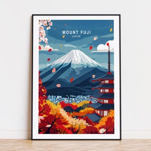 Fujisan - Etsy
