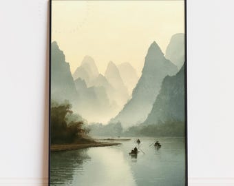 紫禁城の日の出アートプリント：北京中国旅行ポスター - Etsy 日本