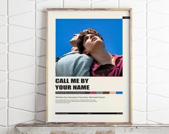 CALL ME BY YOUR NAME GAY MOVIE SIGNED CHALAMET+HAMMER+IVORY POSTER 12x18 REPRINT 