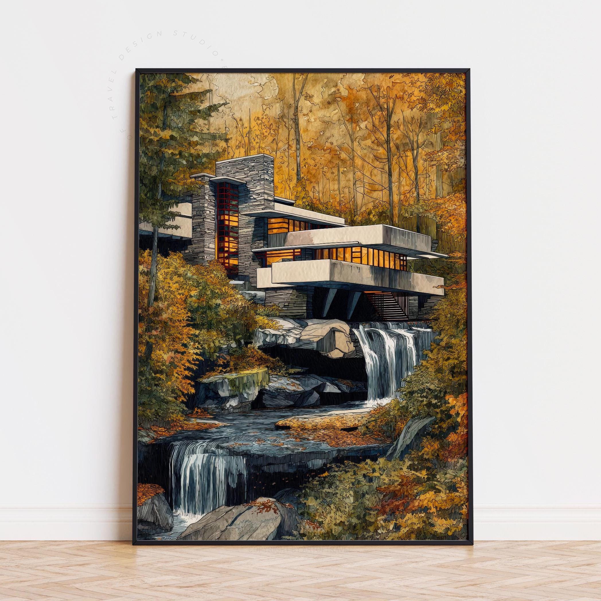 Fallingwater - Etsy 日本