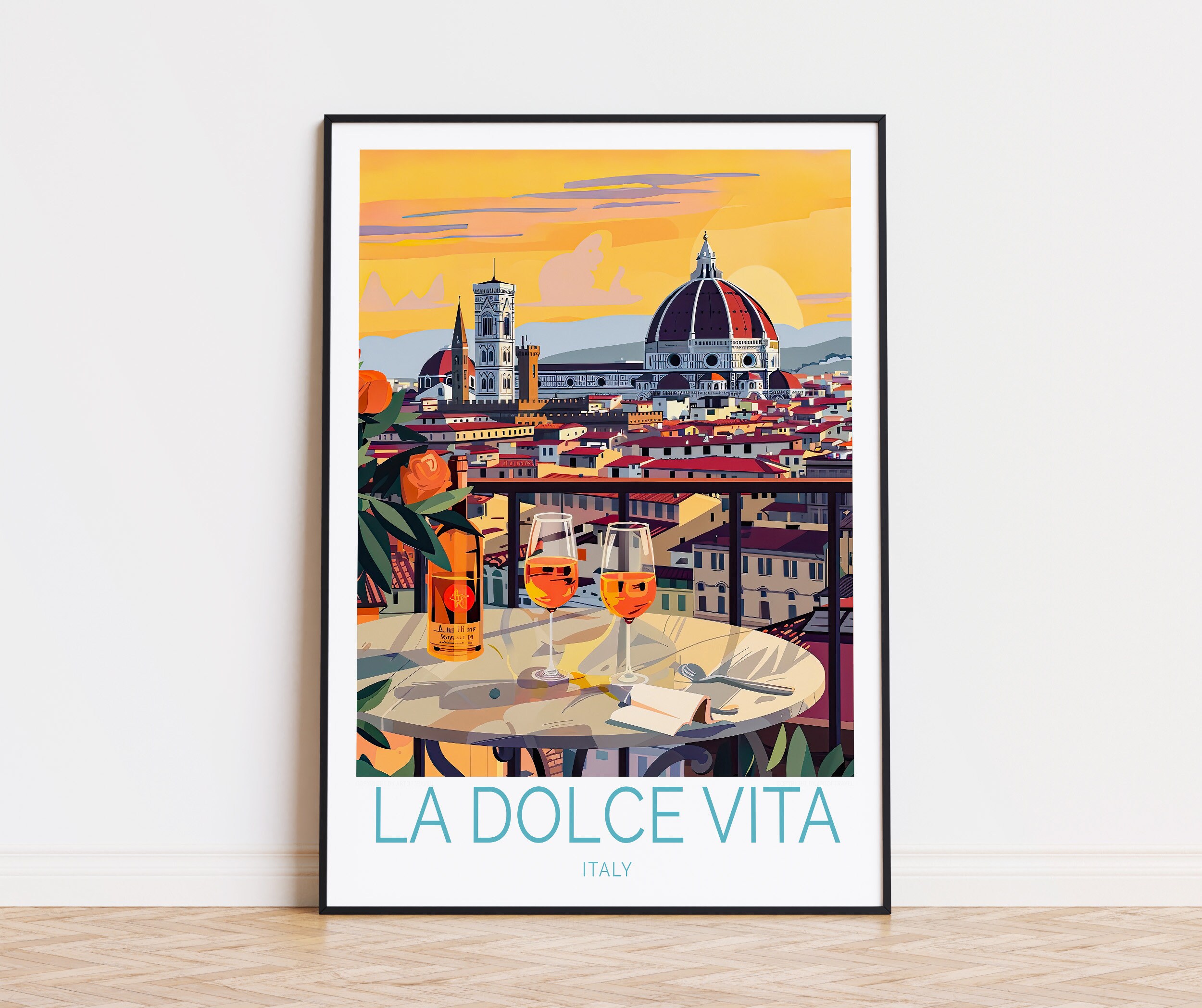 画家Silvio Di Volo イタリア　絵サイズ30x40額サイズ60x49 ▷ Silvio Valli | Buy Original Art Online | Artsper