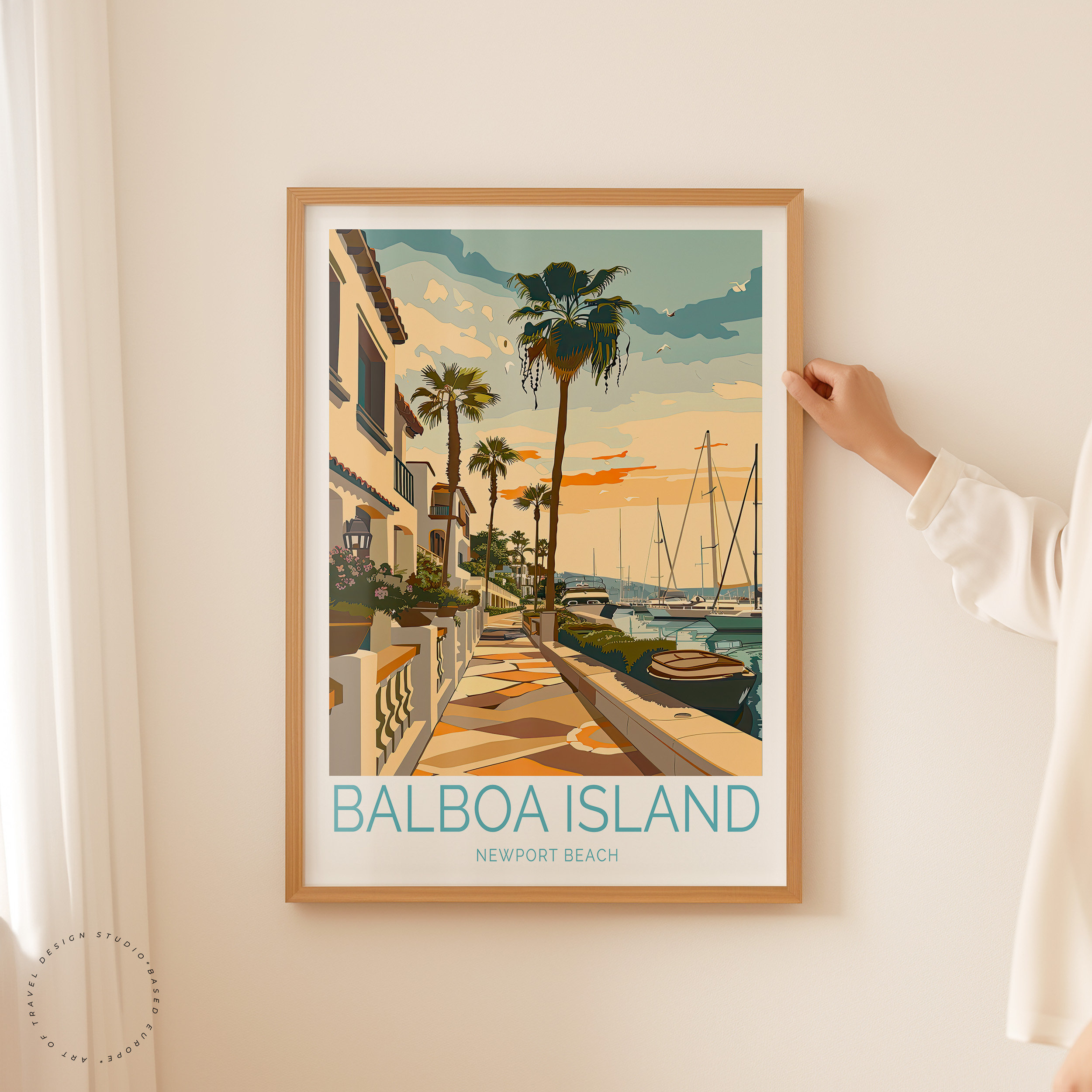 Balboa Island Newport Beach Print, Newport Beach Poster, Balboa Island  Newport Beach Wall Art, Travel Poster, Honeymoon Present - Etsy Canada