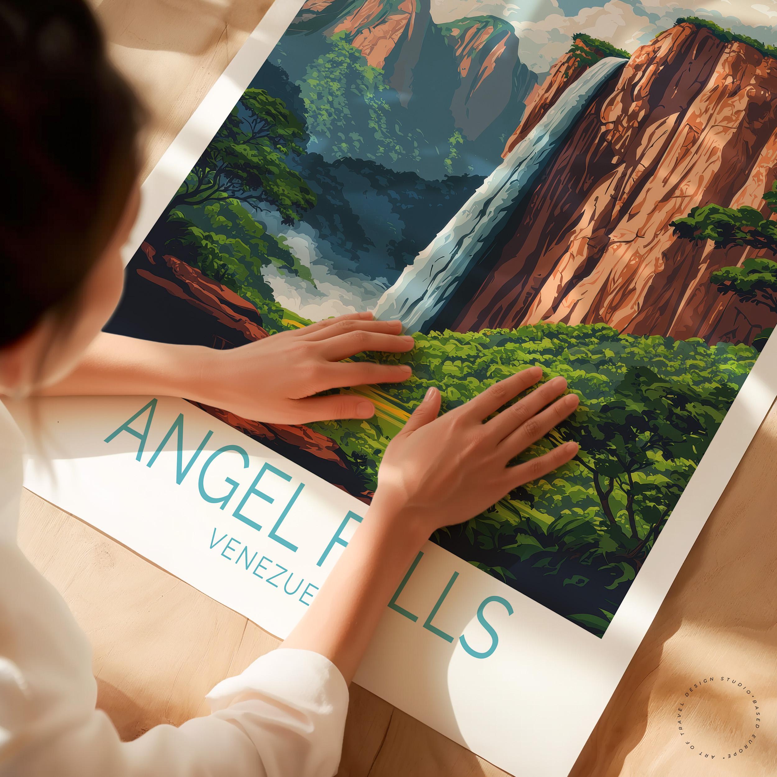 Niet of onleesbaar gesigneerd - Digitale print op canvas Verkocht