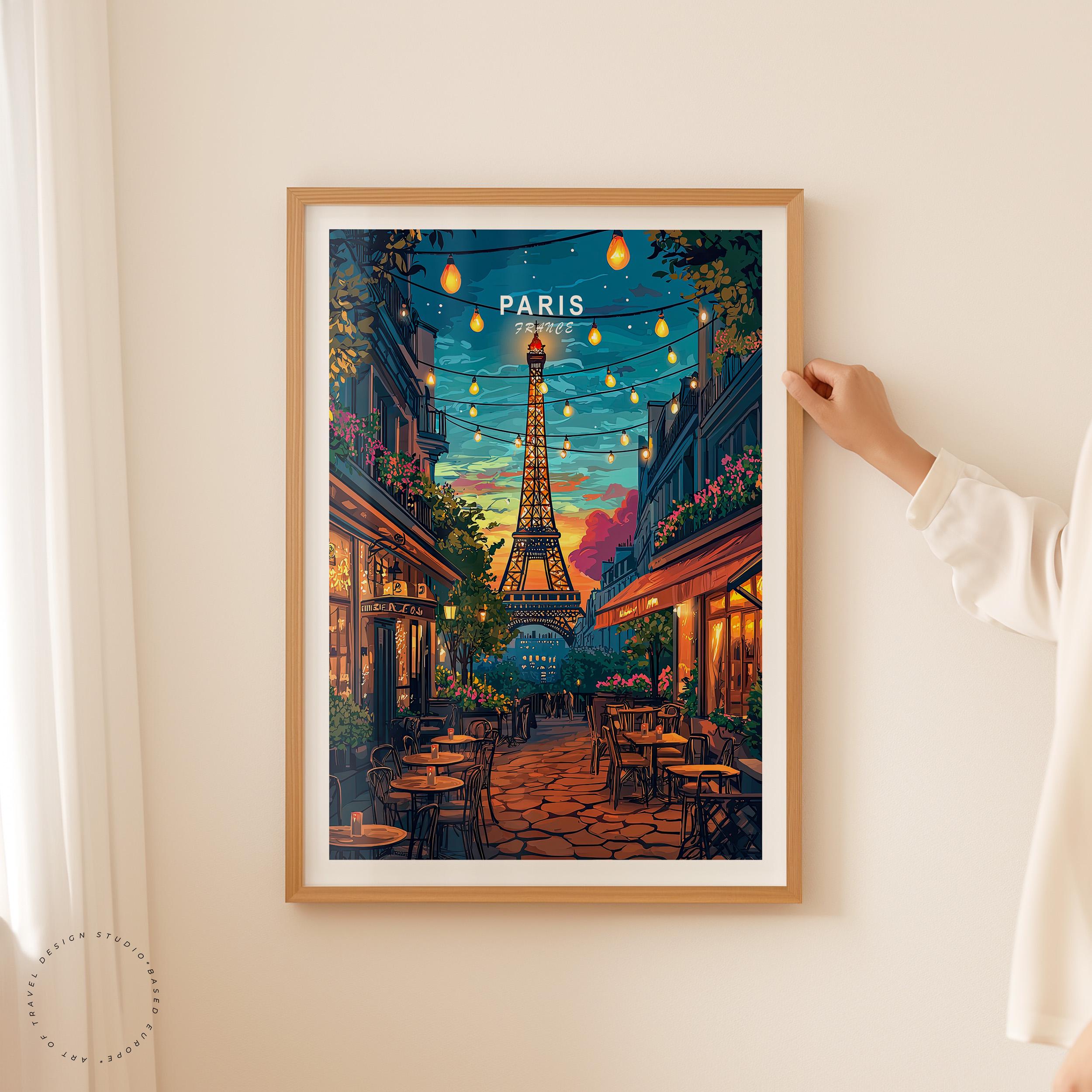 ポスターフレーム　ART FRAME Paris
#19737　A2サイズ Standard Green Photo Frame