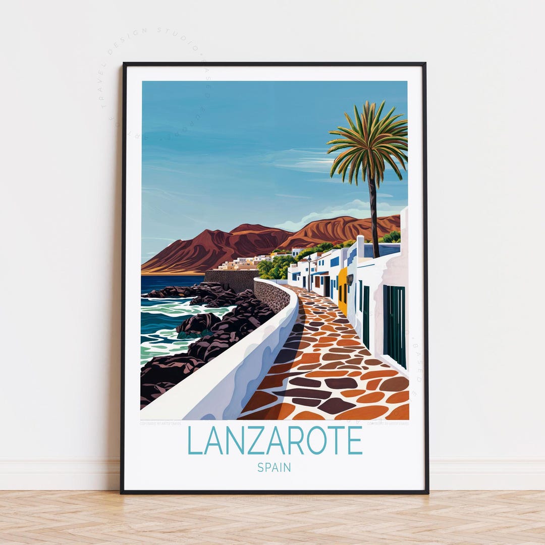 Santiago De Compostelle Espagne Affiche De Voyage Vintage Souvenir Carte Postale Portrait Peinture Illustration 147896399