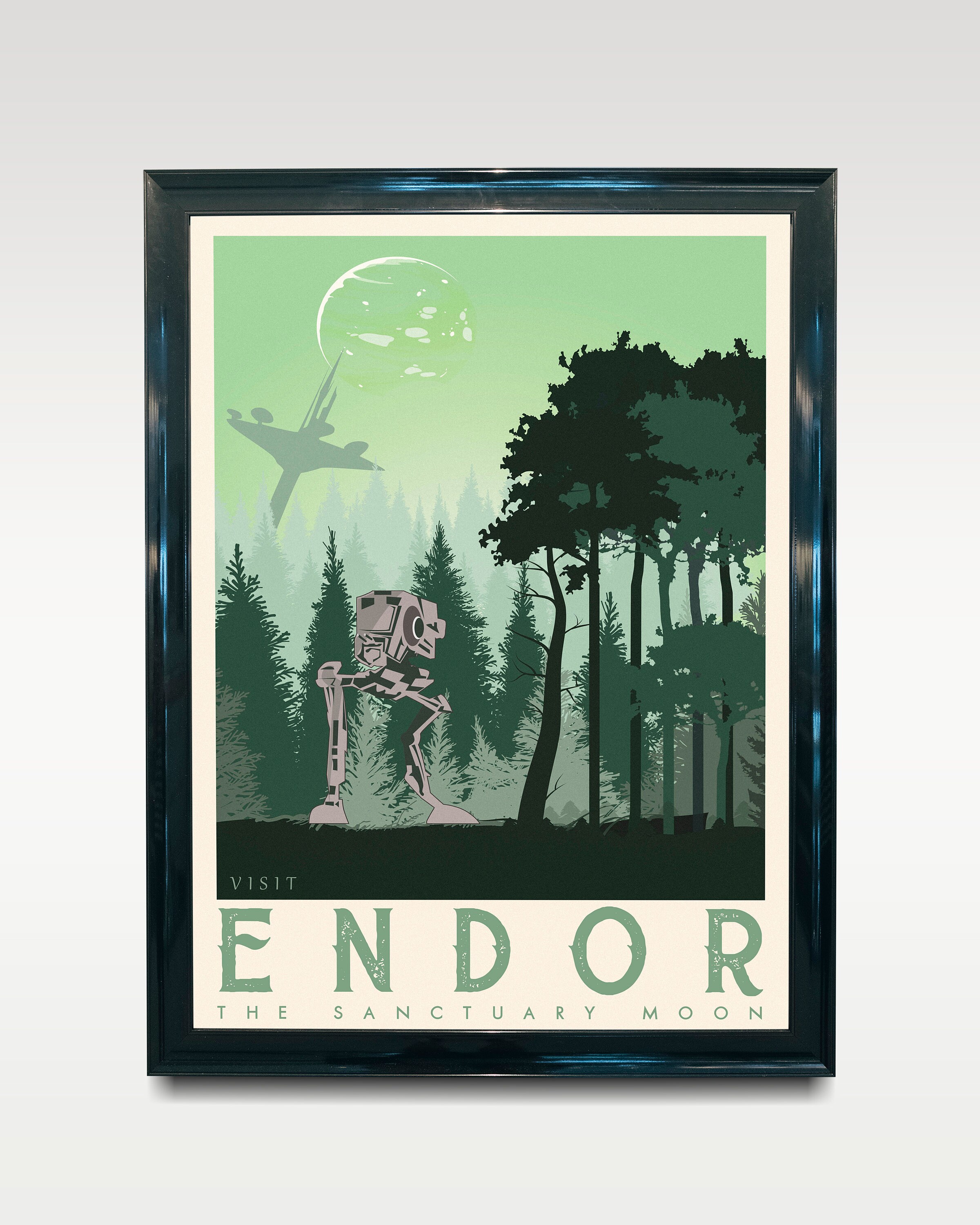 Star Wars Money Saving Offer 4 Prints Of Star wars Travel | Etsy