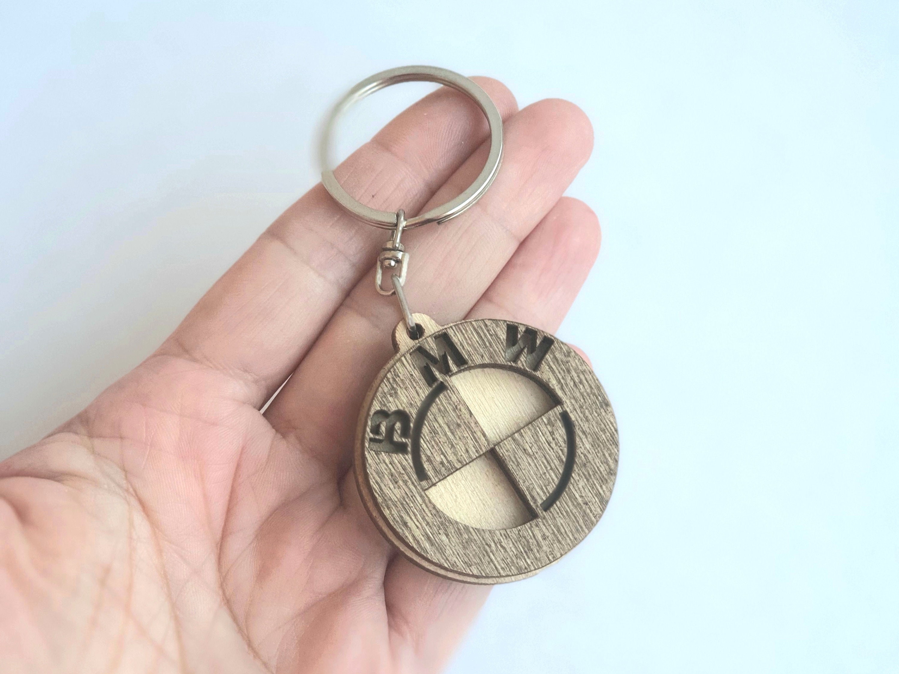 Cool Keychain Mens Car Keychain Wood Keychain Gift For Etsy UK 10-diy-keychains-for-guys-to-make-give-as-a-gift-men-keychain-diy