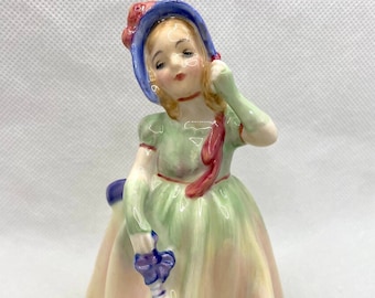 Royal Doulton “Babie” HN1679 Statuetta vittoriana