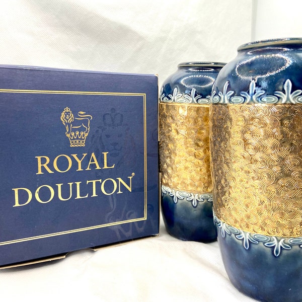 Royal Doulton Vases Etsy
