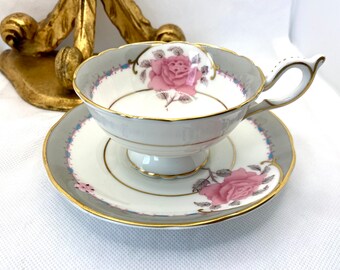 Coalport “Aristocrat” Teacup Set