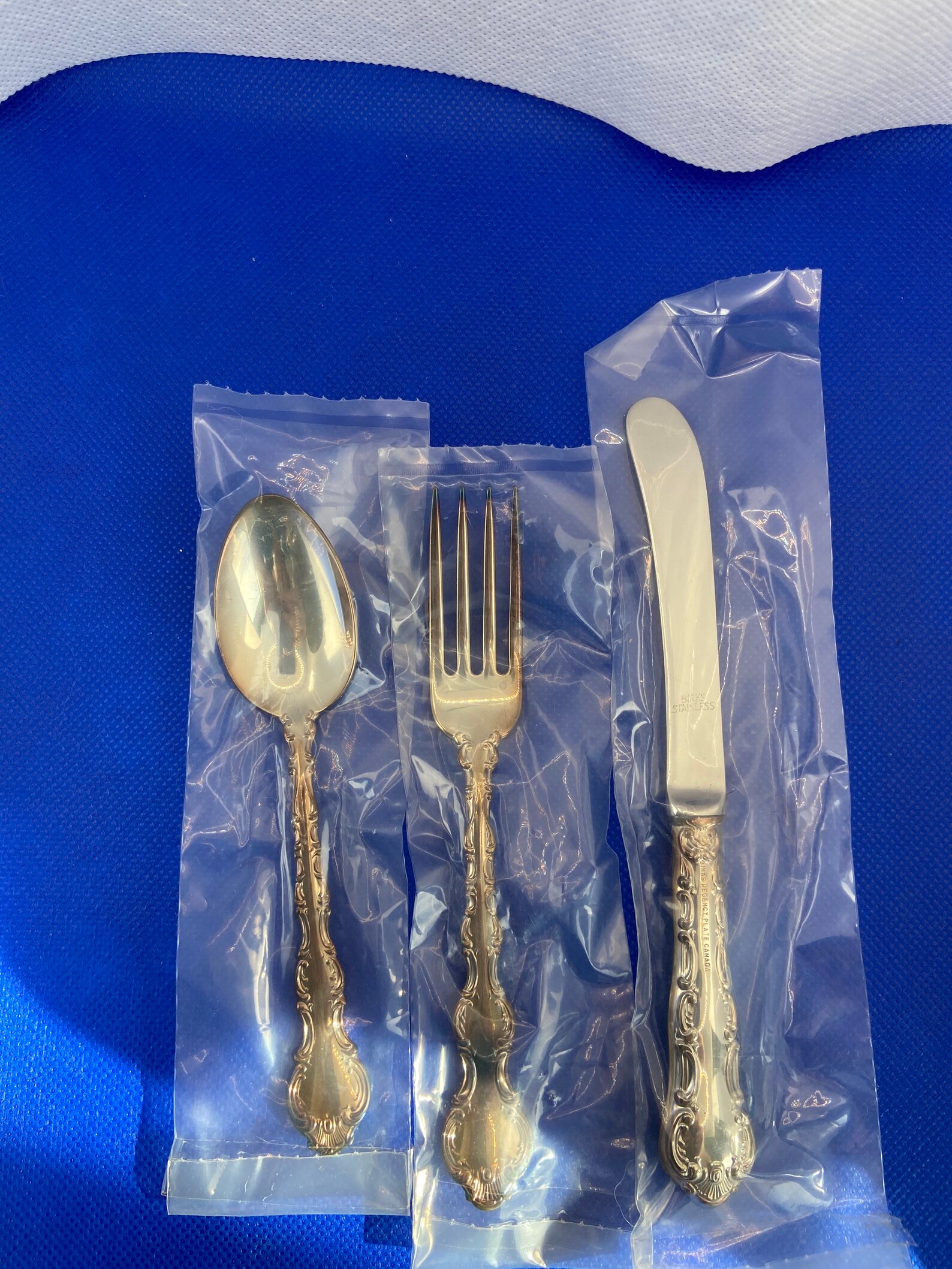 Birks Silver Regency Plate Cutlery Flatware Utensils Etsy