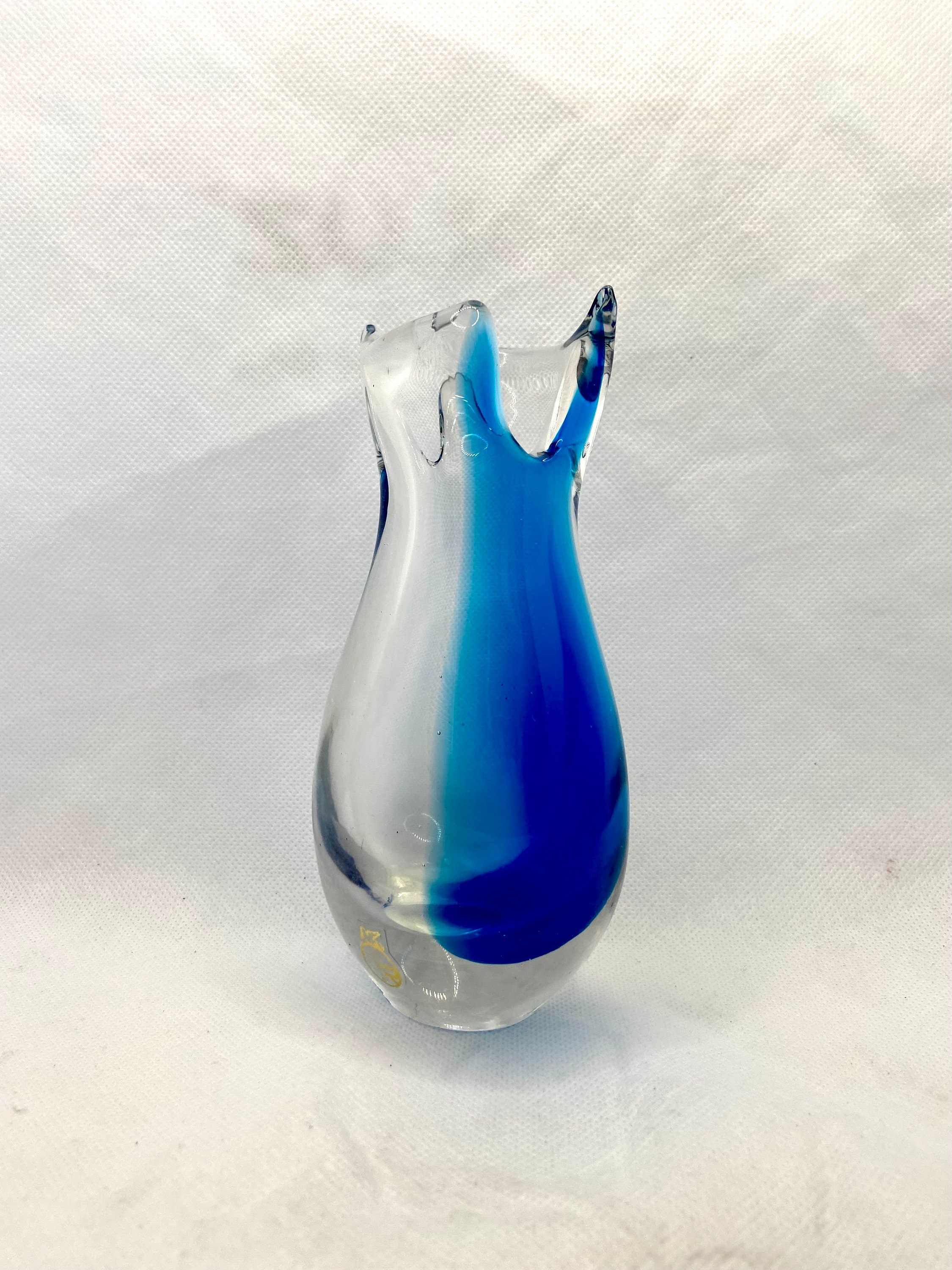 Murano Glass オールドムラーノガラス ウランガラス 置物 ビンテージ ムラーノガラス 置物 インテリア ベネチアングラス ヴィンテージ