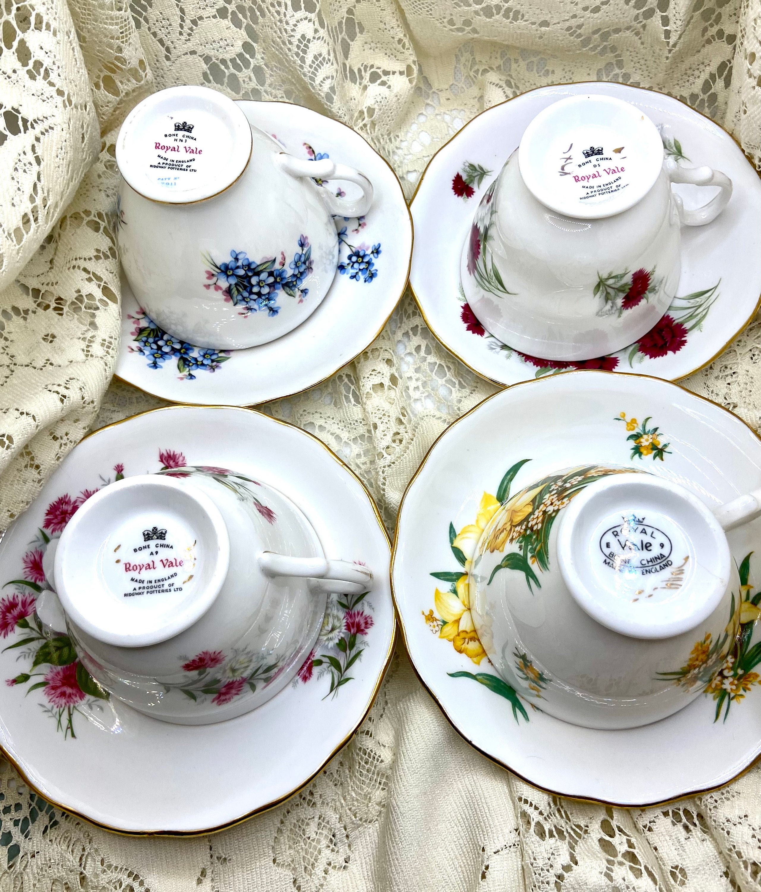 Tea Party Teacup Sets Groups and Tea Cup Sets Party Favours Etsy