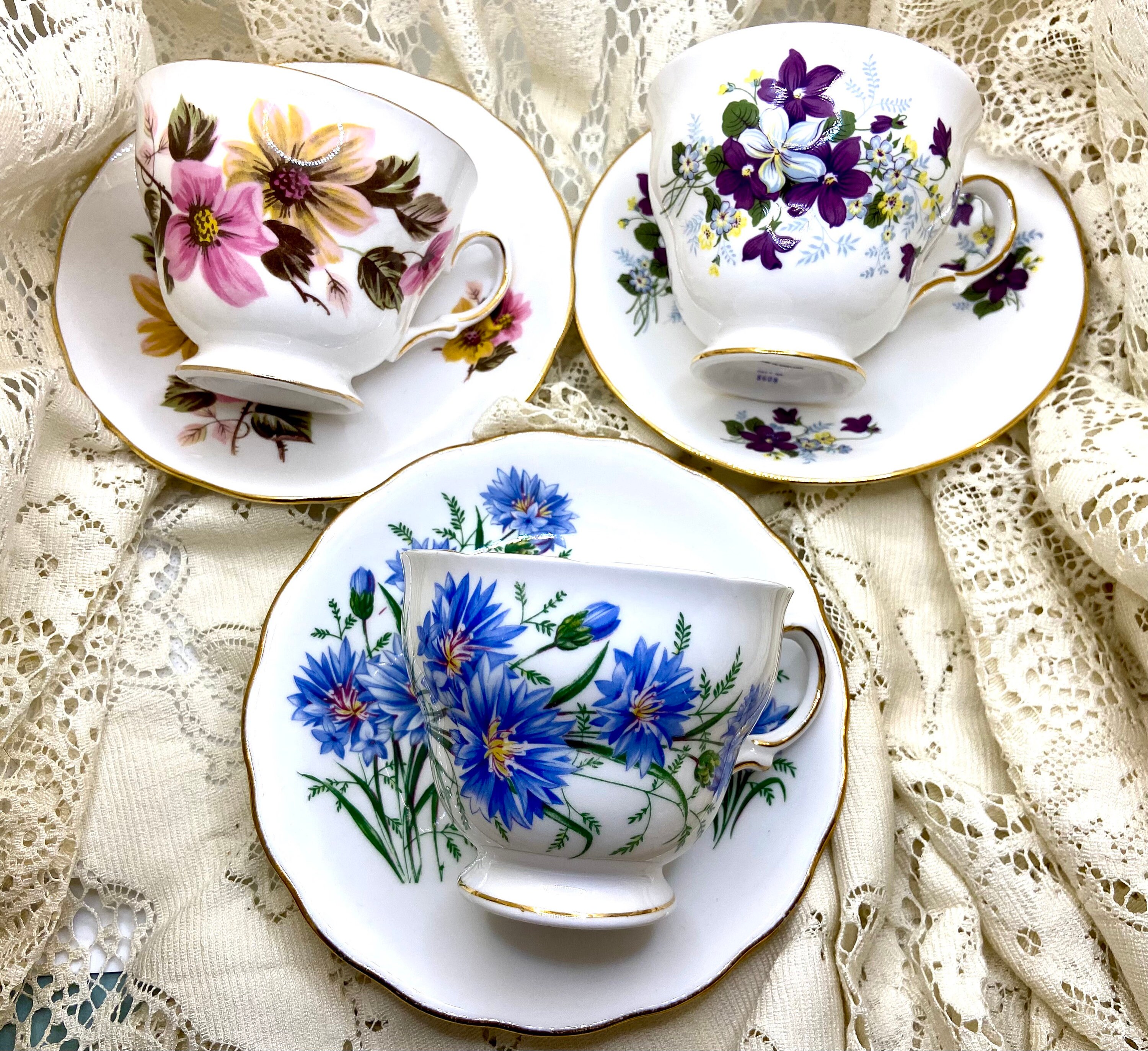 Tea Party Teacup Sets Groups and Tea Cup Sets Party Favours Etsy